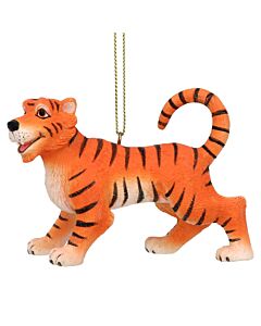 Gisela Graham 'Shere Khan' the Tiger Christmas Tree Decoration